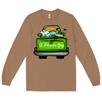 Toasted Coconut St Patrick's Day Truck Long Sleeve Tee - Bettercallsaul