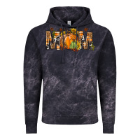 Cloud Black Western Mom With Pumpkins Vintage Hoodie - BundleAndBundleShop