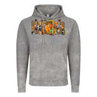 Cloud Rock Western Mom With Pumpkins Vintage Hoodie - BundleAndBundleShop