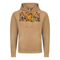 Vintage Camel Western Mom With Pumpkins Vintage Hoodie - BundleAndBundleShop