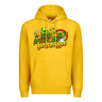 Lemon St. Patrick's Tennessee map Premium Hoodie - OliviaCreatesArt