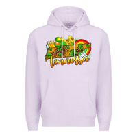 Lilac St. Patrick's Tennessee map Premium Hoodie - OliviaCreatesArt