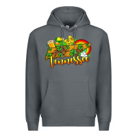 Rock St. Patrick's Tennessee map Premium Hoodie - OliviaCreatesArt