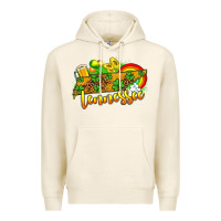Tofu St. Patrick's Tennessee map Premium Hoodie - OliviaCreatesArt