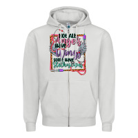 Not All Angels Have Wings Zipper Hoodie | Teevron