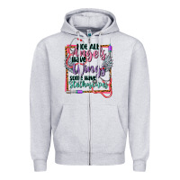 Heather Grey Not all angels have wings Zipper Hoodie - CowGirlArtShop
