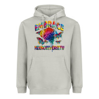 Moon Dust Embrace neurodiversity Autism Heavyweight Hoodie - FaDigitalArtStudio
