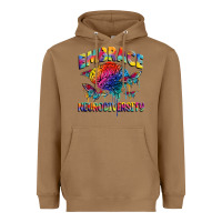 Toasted Coconut Embrace neurodiversity Autism Heavyweight Hoodie - FaDigitalArtStudio
