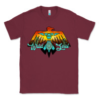 Burgundy thunderbird wild soul Classic Tee - JahusDesignShop