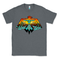 Charcoal Heather thunderbird wild soul Classic Tee - JahusDesignShop