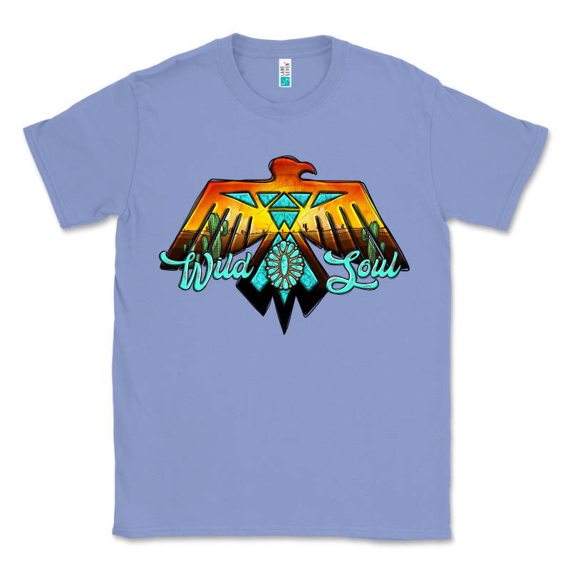 Thunderbird Wild Soul Classic Tee by JahusDesignShop | Teevron