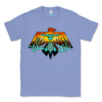 Colony Blue thunderbird wild soul Classic Tee - JahusDesignShop