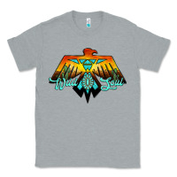 Heather Grey thunderbird wild soul Classic Tee - JahusDesignShop