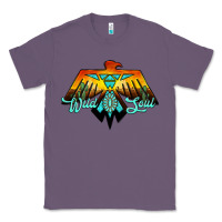 Lavender thunderbird wild soul Classic Tee - JahusDesignShop