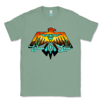 Sage thunderbird wild soul Classic Tee - JahusDesignShop