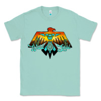 Seafoam thunderbird wild soul Classic Tee - JahusDesignShop