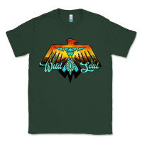 Sports Green thunderbird wild soul Classic Tee - JahusDesignShop