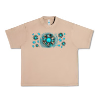 Burro turquoise gemstone sunflower Urban Heavy Tee - JahusDesignShop