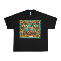 Black teacher of tiny humans tumbler Urban Heavy Tee - BundleAndBundleShop