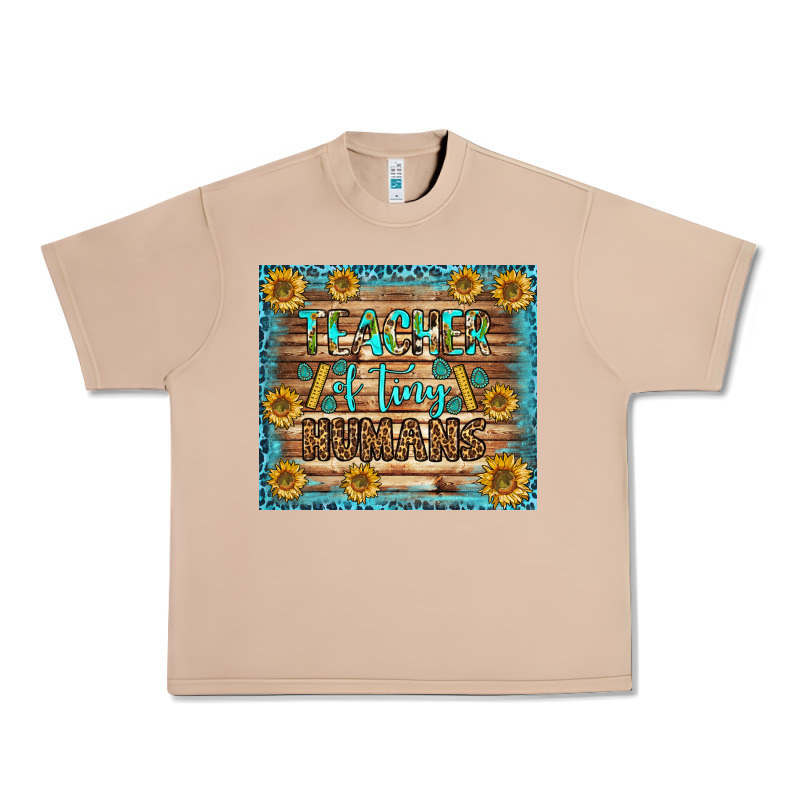 Teacher Of Tiny Humans Tumbler Urban Heavy Tee by BundleAndBundleShop | Teevron