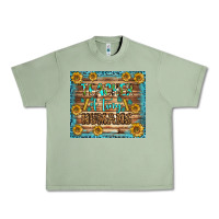 Oil Green teacher of tiny humans tumbler Urban Heavy Tee - BundleAndBundleShop