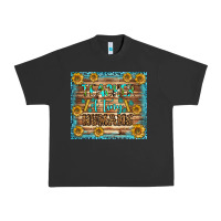 Pigment Black teacher of tiny humans tumbler Urban Heavy Tee - BundleAndBundleShop