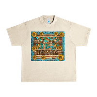 Sandshell teacher of tiny humans tumbler Urban Heavy Tee - BundleAndBundleShop