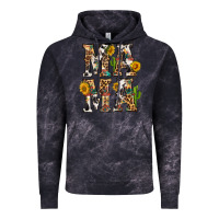 Cloud Black Western Mama With Sunflowers Vintage Hoodie - BundleAndBundleShop