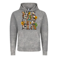 Cloud Rock Western Mama With Sunflowers Vintage Hoodie - BundleAndBundleShop