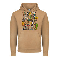 Vintage Camel Western Mama With Sunflowers Vintage Hoodie - BundleAndBundleShop