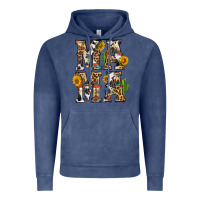 Vintage Denim Western Mama With Sunflowers Vintage Hoodie - BundleAndBundleShop
