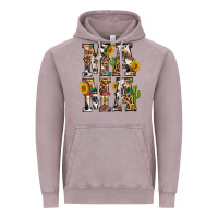 Vintage Zinc Western Mama With Sunflowers Vintage Hoodie - BundleAndBundleShop