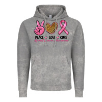 Cloud Rock peace love cure Vintage Hoodie - RanaPortraitStore