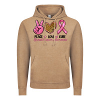 Vintage Coffee peace love cure Vintage Hoodie - RanaPortraitStore