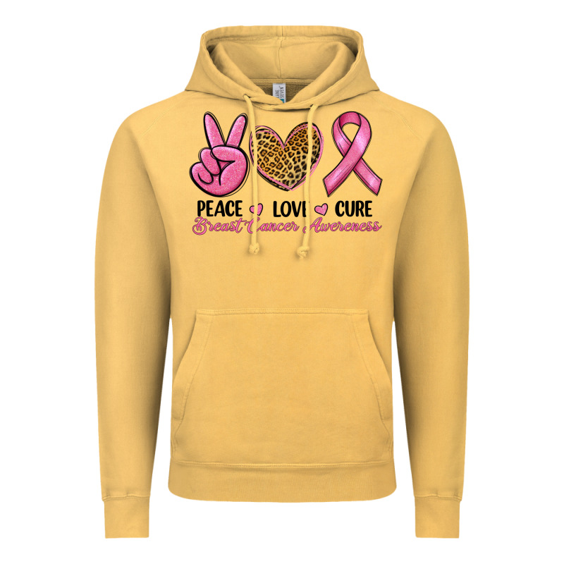 Peace Love Cure Vintage Hoodie by RanaPortraitStore | Teevron