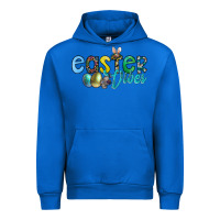 Cobalt easter vibes Urban Hoodie - CowhideDigitalArt