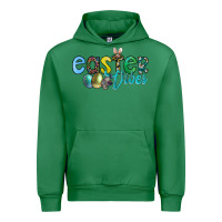 Emerald easter vibes Urban Hoodie - CowhideDigitalArt