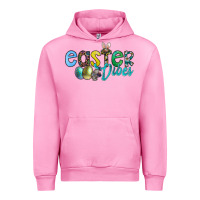 Fuchsia Pink easter vibes Urban Hoodie - CowhideDigitalArt