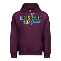 Mauve Wine easter vibes Urban Hoodie - CowhideDigitalArt
