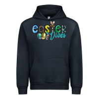 Navy easter vibes Urban Hoodie - CowhideDigitalArt