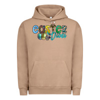 Pigment Burro easter vibes Urban Hoodie - CowhideDigitalArt