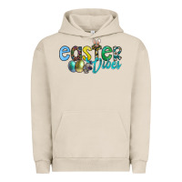 Pigment French Oak easter vibes Urban Hoodie - CowhideDigitalArt
