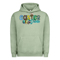 Pigment Oil Green easter vibes Urban Hoodie - CowhideDigitalArt