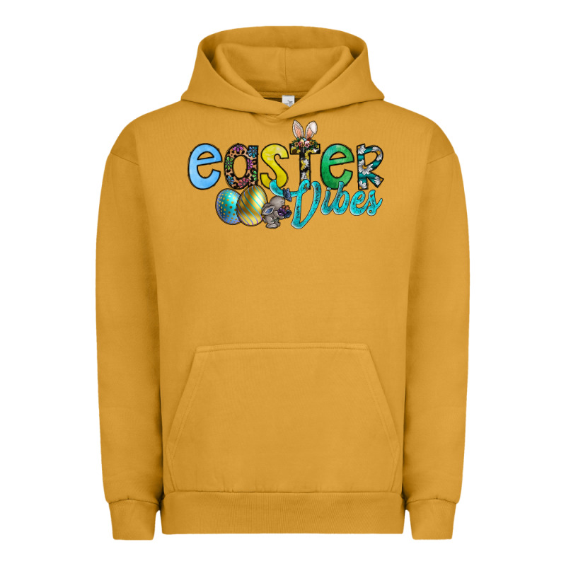 Easter Vibes Urban Hoodie by CowhideDigitalArt | Teevron