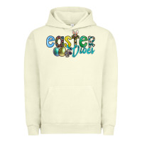 Pigment Pistachio easter vibes Urban Hoodie - CowhideDigitalArt