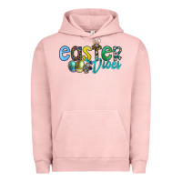 Pigment Salmon easter vibes Urban Hoodie - CowhideDigitalArt