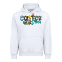 White easter vibes Urban Hoodie - CowhideDigitalArt