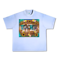 Grape Ice teacher vibes tumbler Urban Heavy Tee - BundleAndBundleShop