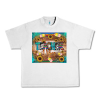 Lunar Rock teacher vibes tumbler Urban Heavy Tee - BundleAndBundleShop