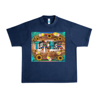 Teacher Vibes Tumbler Urban Heavy Tee | Teevron